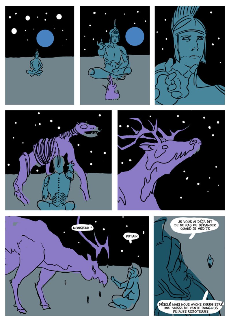 Underdog dreamer - chapitre 2,  Félix Laurent,  page 1