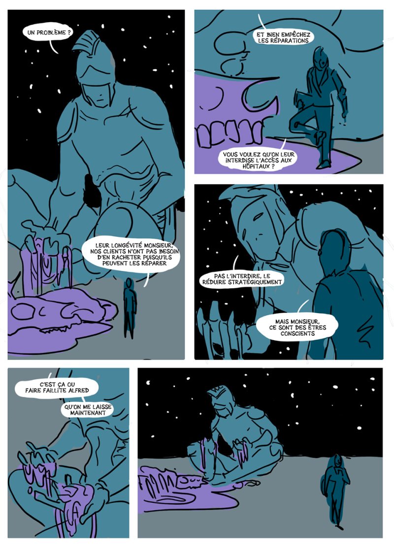 Underdog dreamer - chapitre 2,  Félix Laurent,  page 2