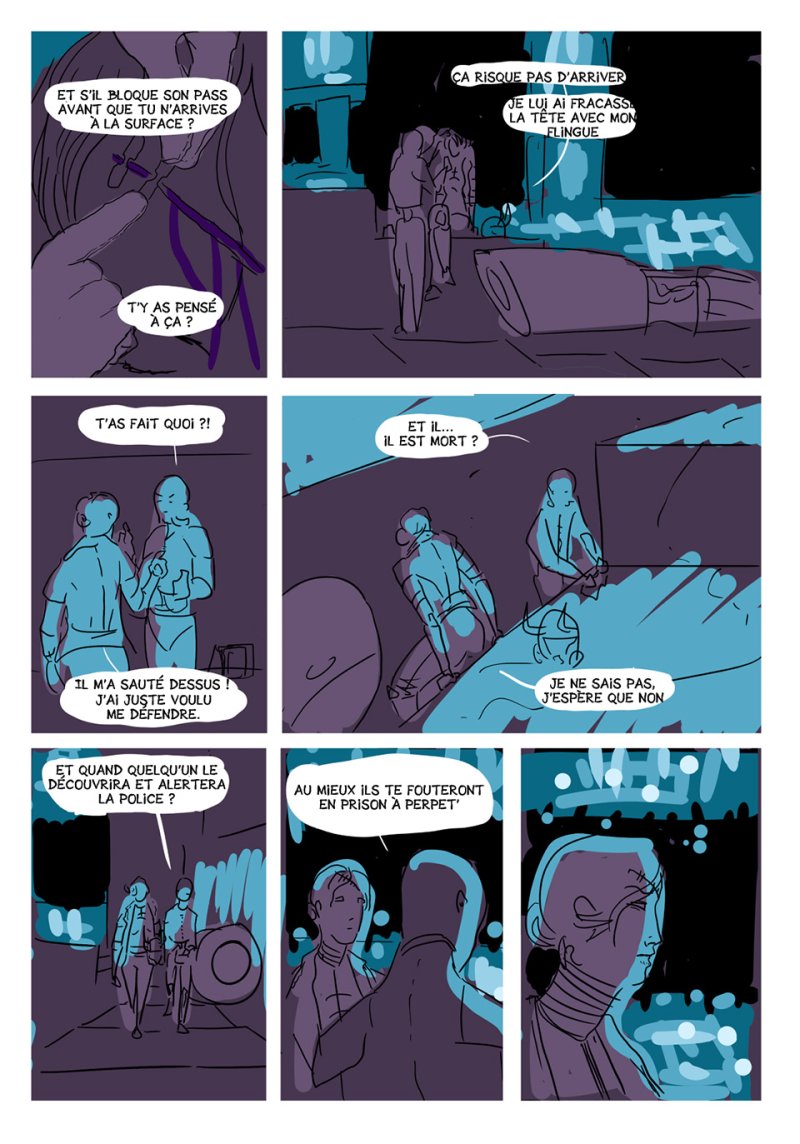 Underdog dreamer - chapitre 2,  Félix Laurent,  page 15