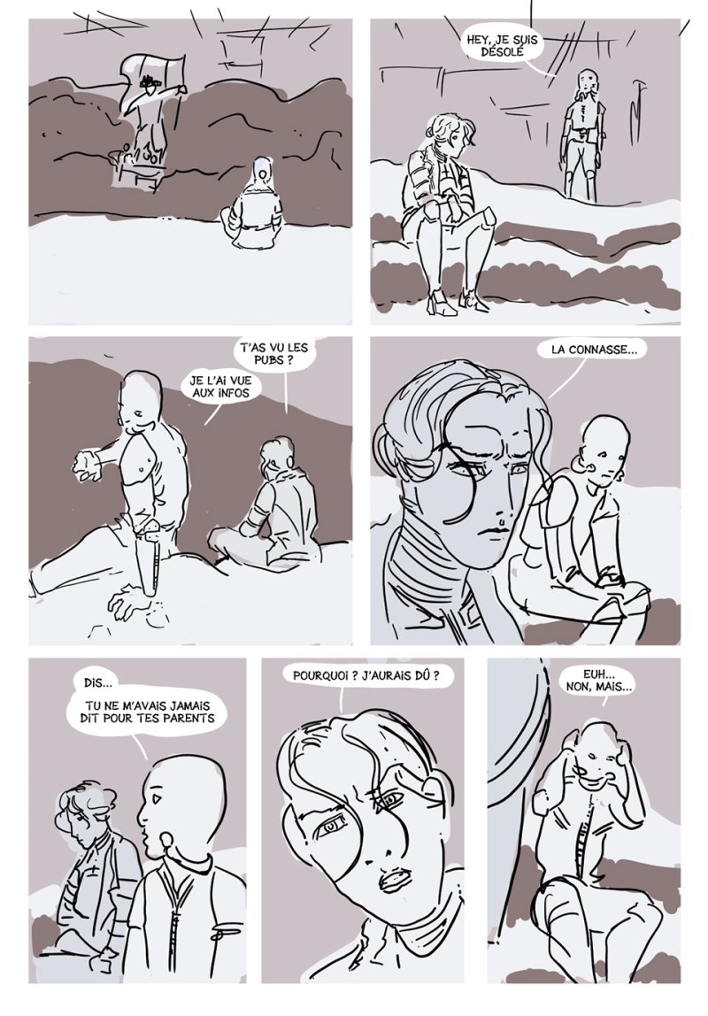 Underdog dreamer - chapitre 2,  Félix Laurent,  page 7