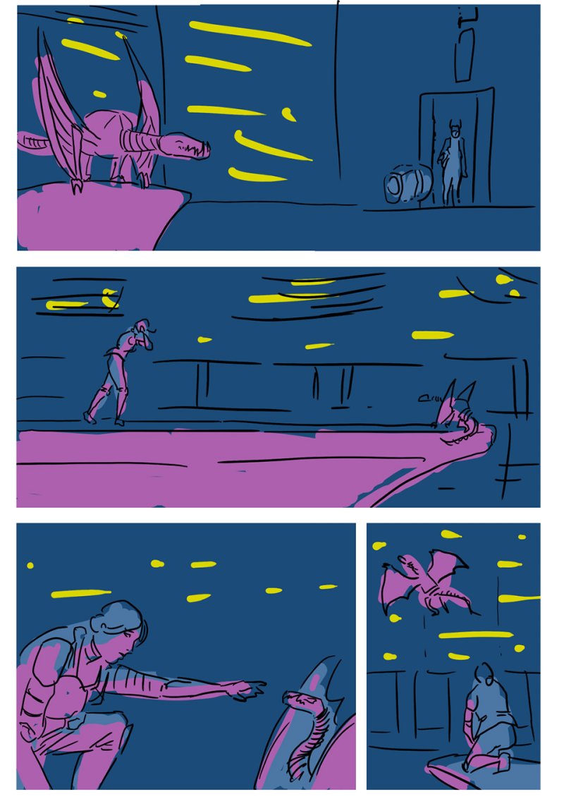 Underdog dreamer - chapitre 2,  Félix Laurent,  page 23