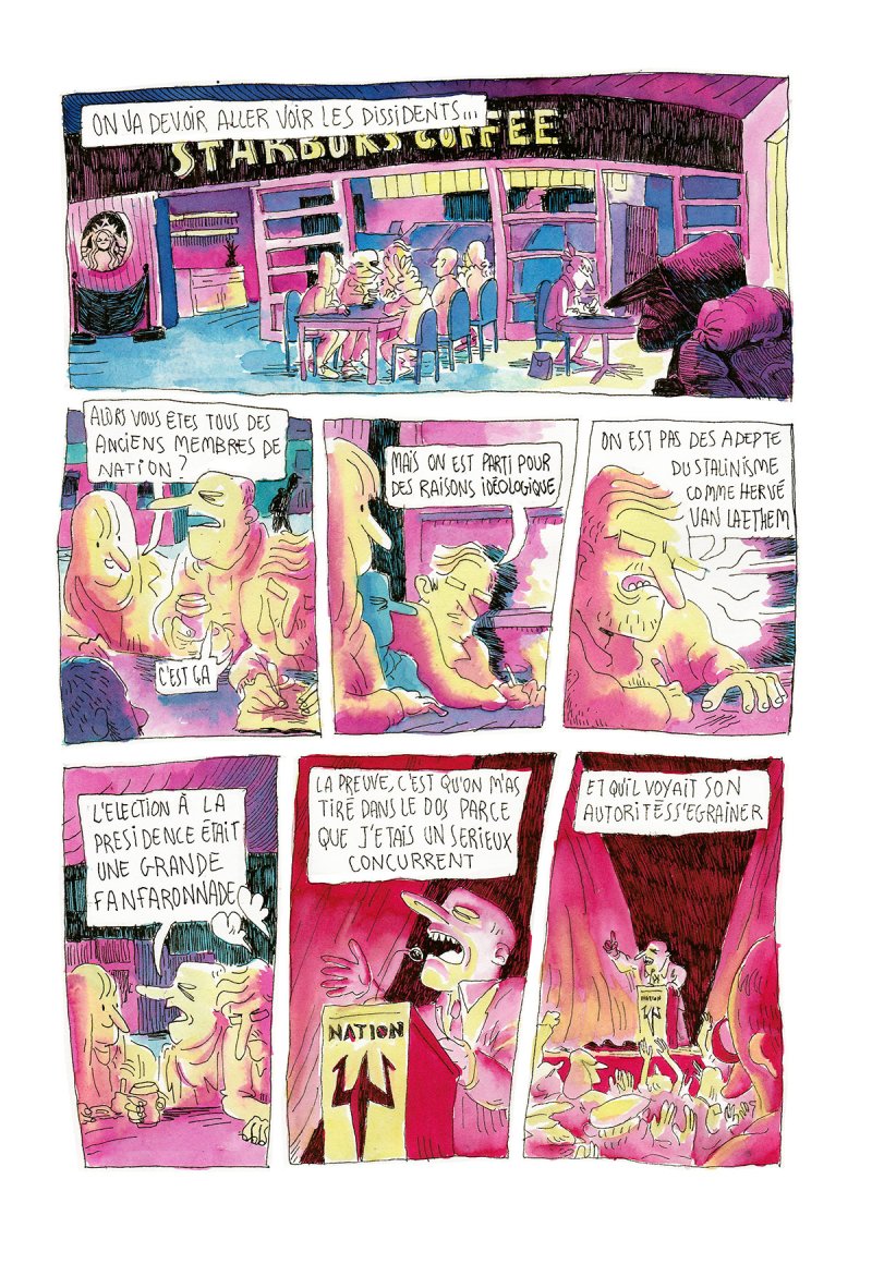 Les Oubliés de la nation,   Léa Jarrin, Jean-Baptiste Geze, Lorraine,  page 15