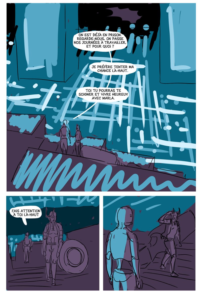 Underdog dreamer - chapitre 2,  Félix Laurent,  page 16