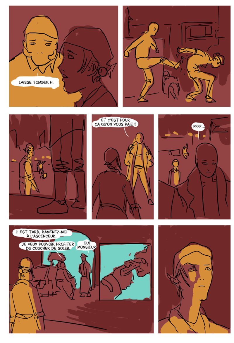 Underdog dreamer - chapitre 2,  Félix Laurent,  page 5