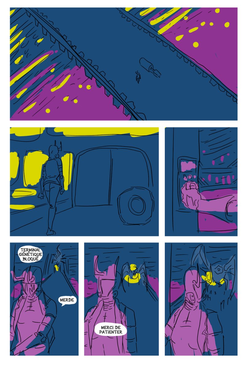 Underdog dreamer - chapitre 2,  Félix Laurent,  page 19