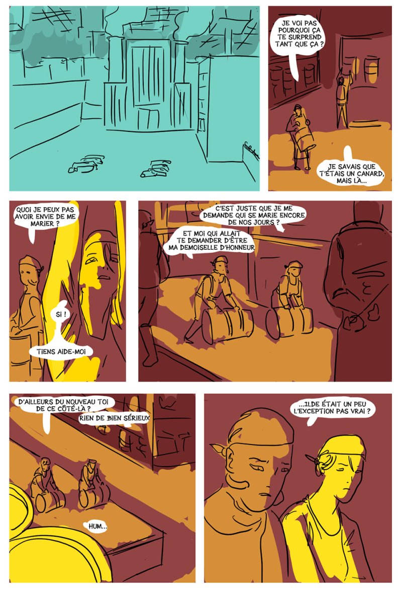 Underdog dreamer - chapitre 2,  Félix Laurent,  page 3