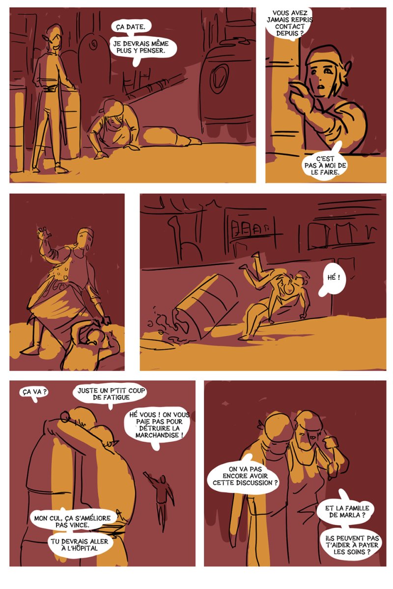 Underdog dreamer - chapitre 2,  Félix Laurent,  page 4