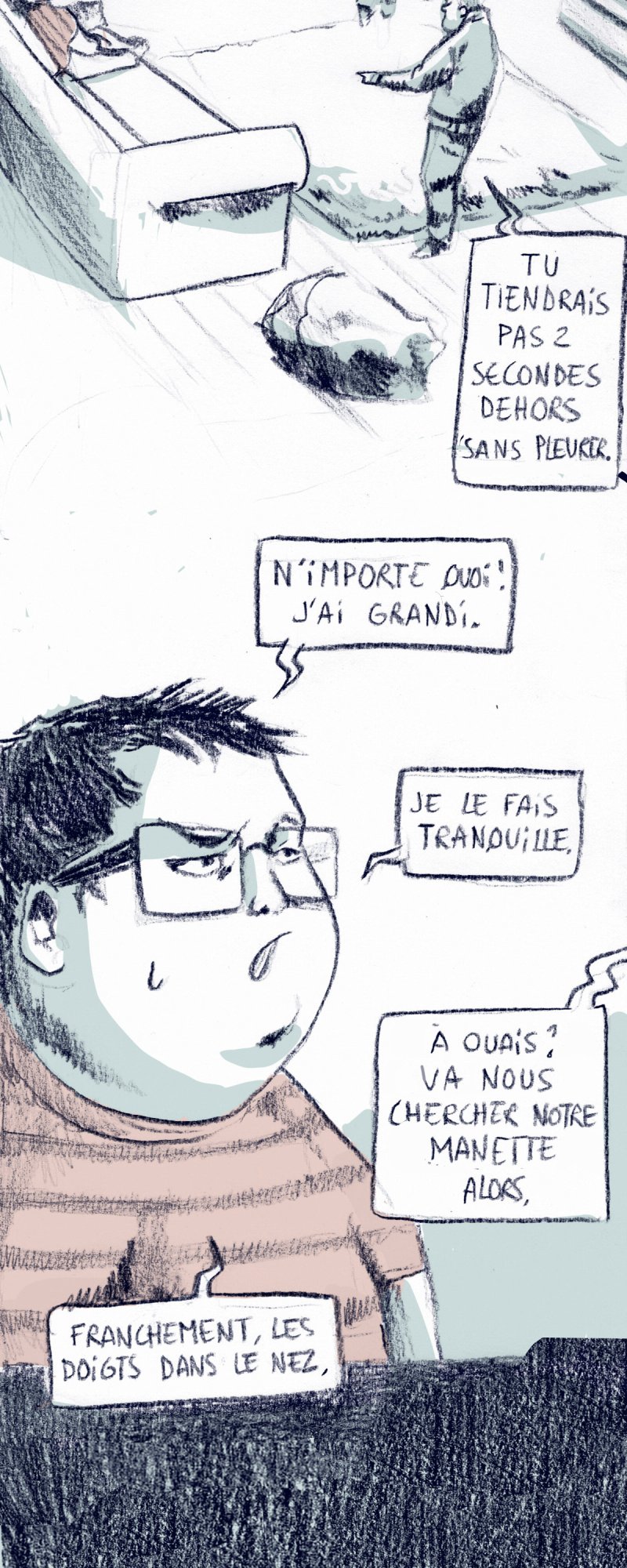 LE COUVRE FEU,  Walter,  page 6