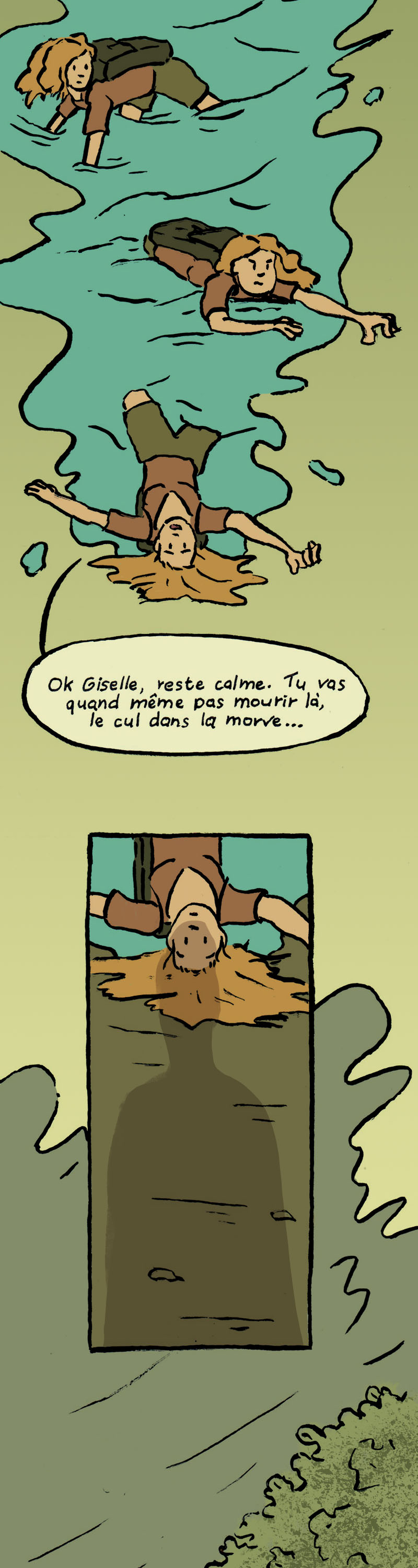 Les aventures de Giselle et Pablo,  Victor Stokart,  page 7