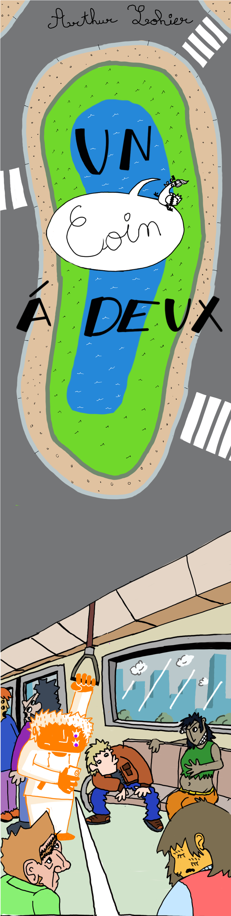 Un COIN à deux.,  Arthur Lohier,  page 1
