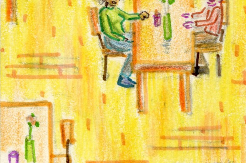 Clarisse et Lola,  Maïa Hamilcaro-Berlin,  page 74