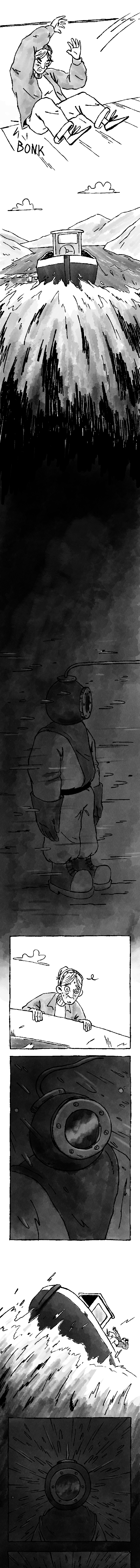 plongeon,  Hugo Mille,  page 9