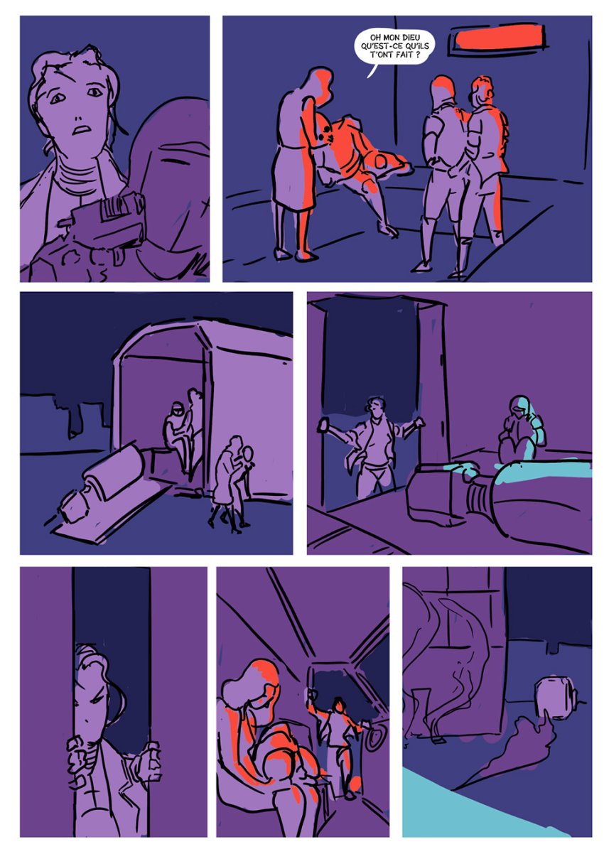 Underdog dreamer - Chapitre 3,  Félix Laurent,  page 13