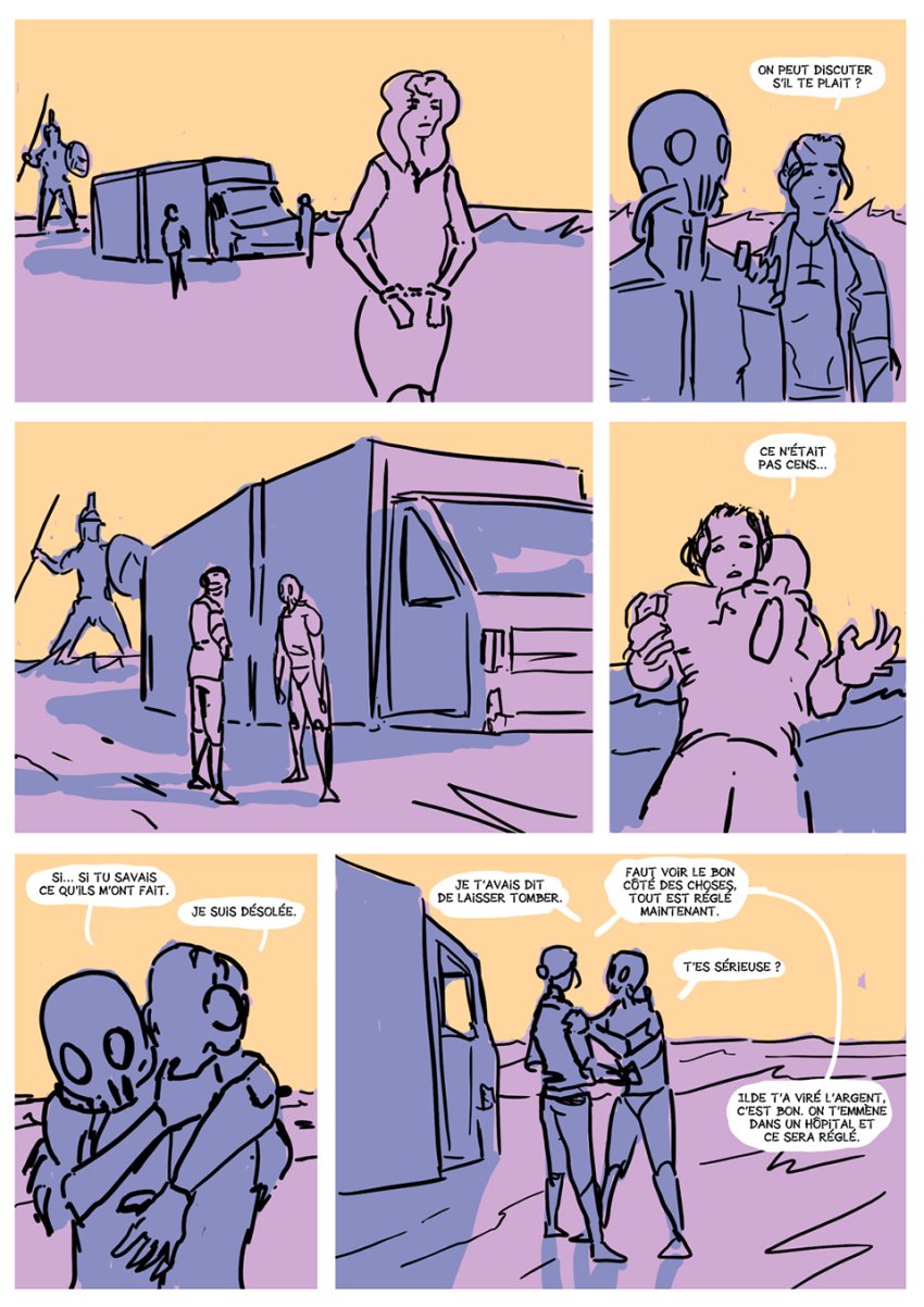 Underdog dreamer - Chapitre 3,  Félix Laurent,  page 15