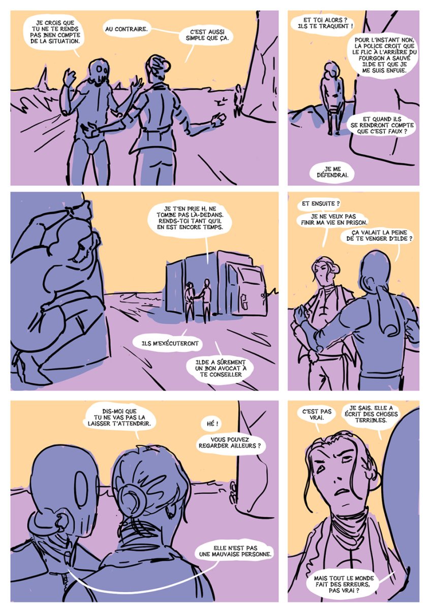 Underdog dreamer - Chapitre 3,  Félix Laurent,  page 16