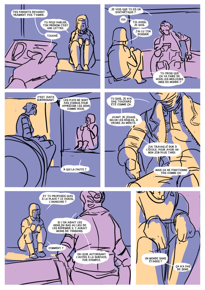 Underdog dreamer - Chapitre 3,  Félix Laurent,  page 19