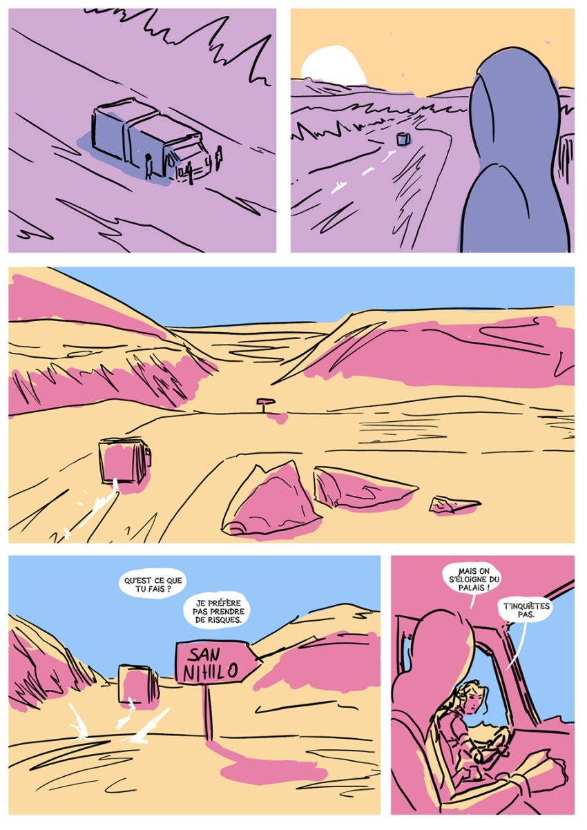 Underdog dreamer - Chapitre 3,  Félix Laurent,  page 21