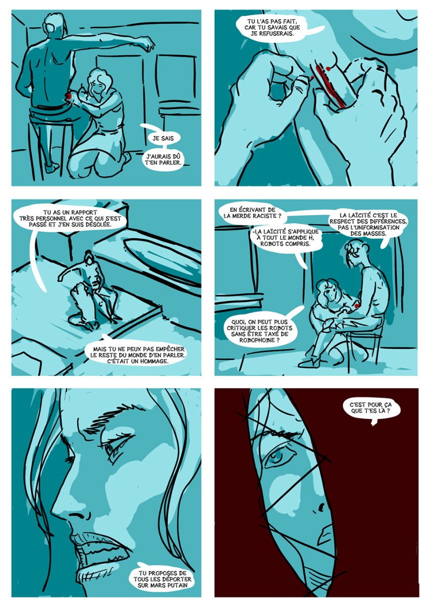 Underdog dreamer - Chapitre 3,  Félix Laurent,  page 4