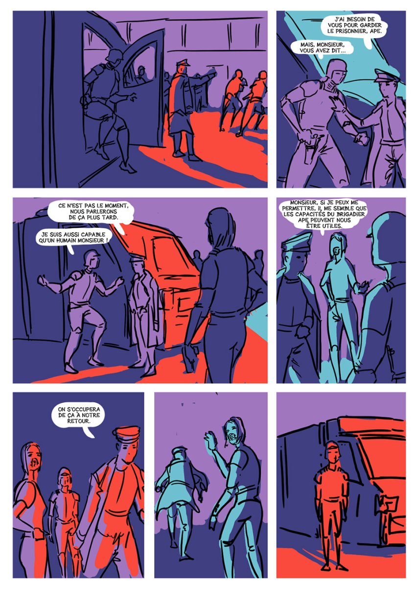 Underdog dreamer - Chapitre 3,  Félix Laurent,  page 7