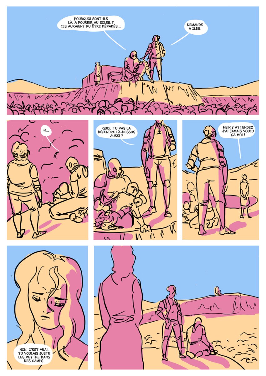 Underdog dreamer - Chapitre 4,  Félix Laurent,  page 1