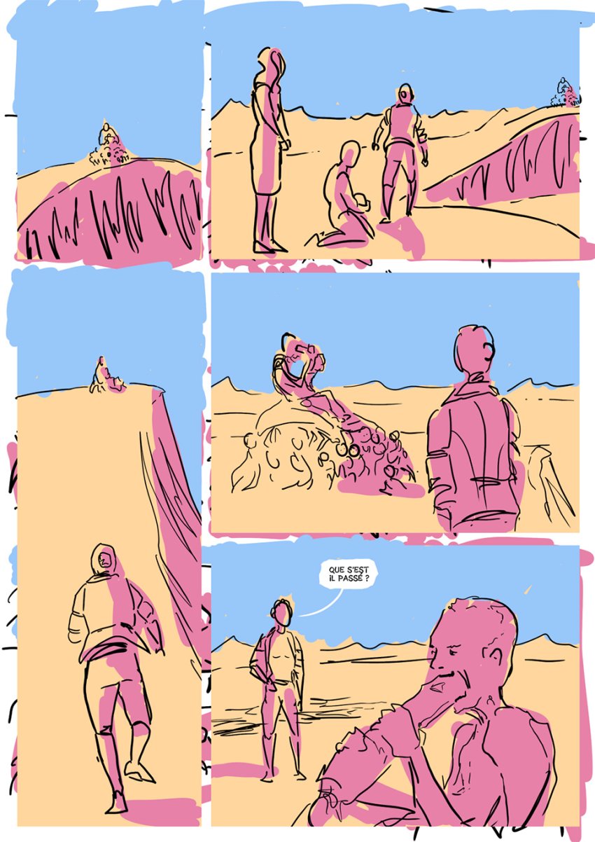 Underdog dreamer - Chapitre 4,  Félix Laurent,  page 2