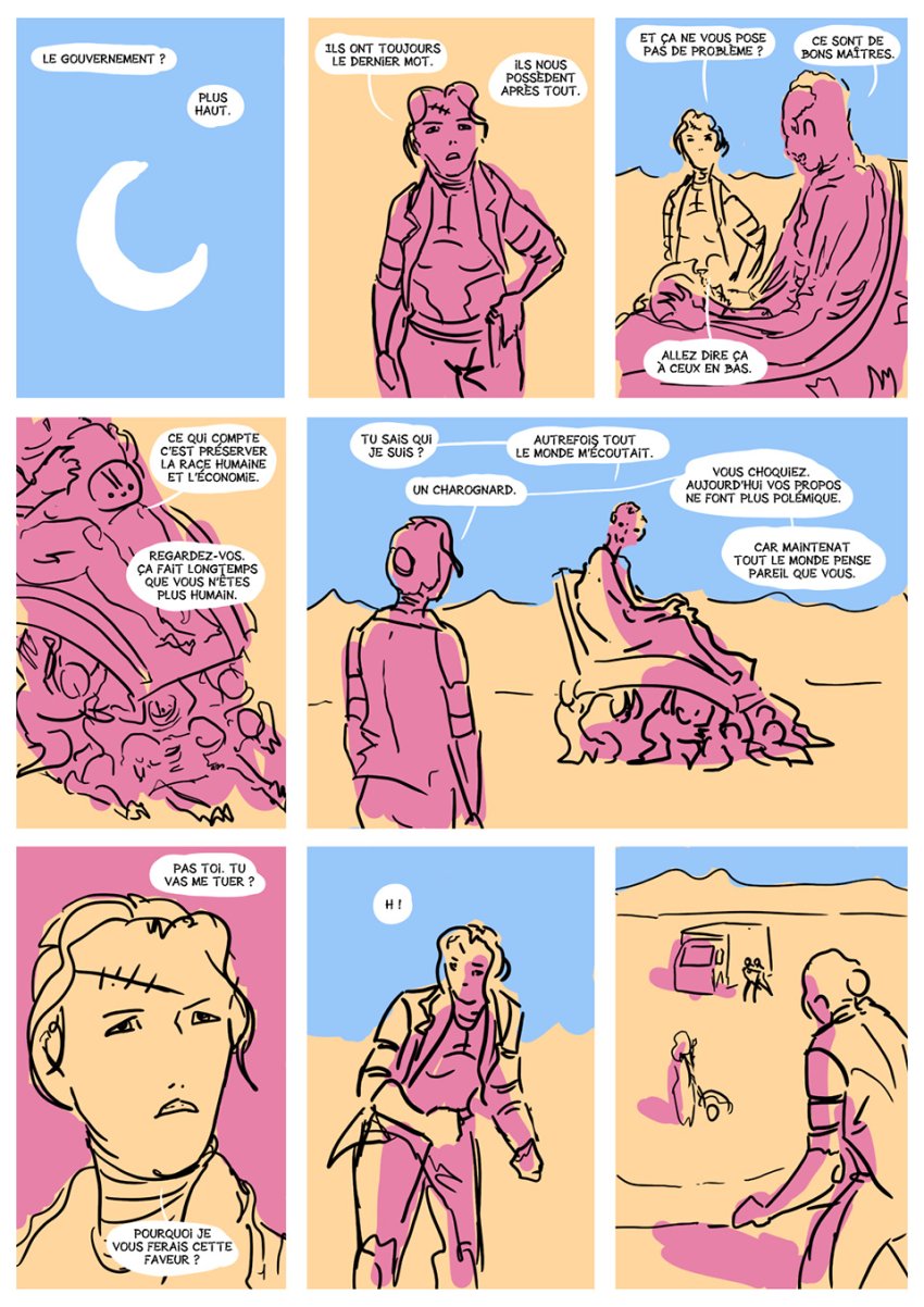 Underdog dreamer - Chapitre 4,  Félix Laurent,  page 5