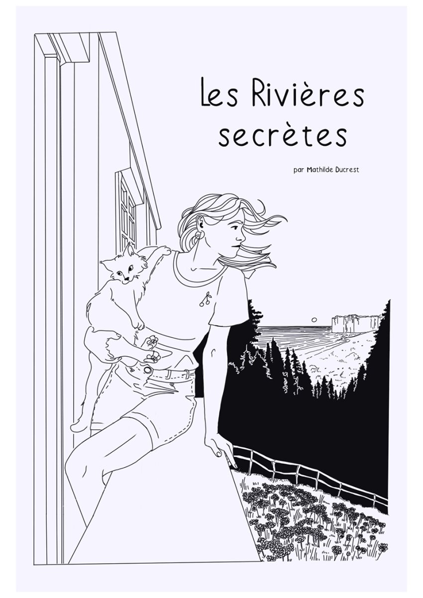 Les rivières secrètes,  Mathilde Ducrest,  page 1