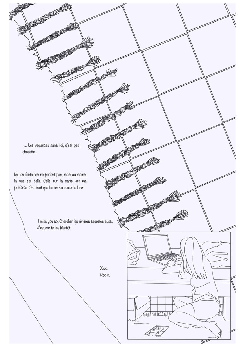 Les rivières secrètes,  Mathilde Ducrest,  page 3