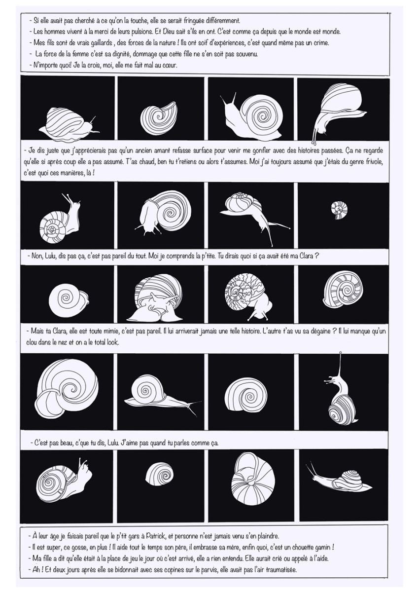 Les rivières secrètes,  Mathilde Ducrest,  page 34